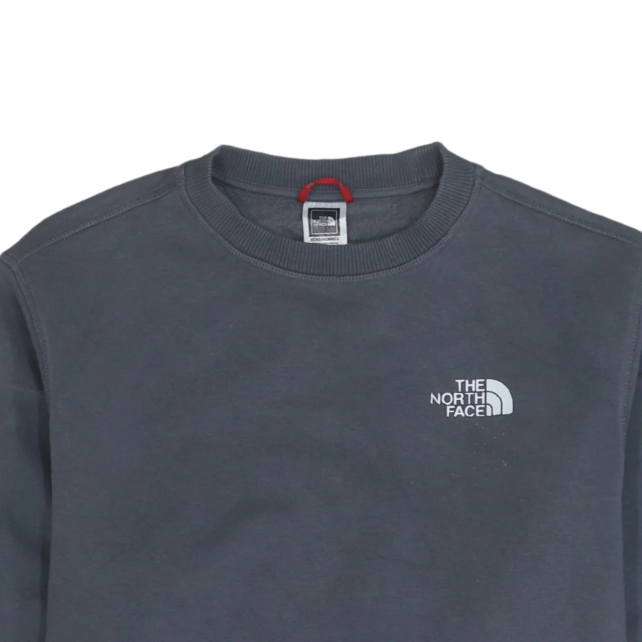 The North Face Men's Grey Crew Neck Pullover Sweatshirt S - Image 8