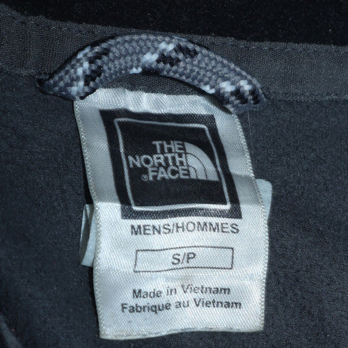 The North Face Men's Grey Fleece 1/4 Zip Pullover Sweatshirt S - Image 5