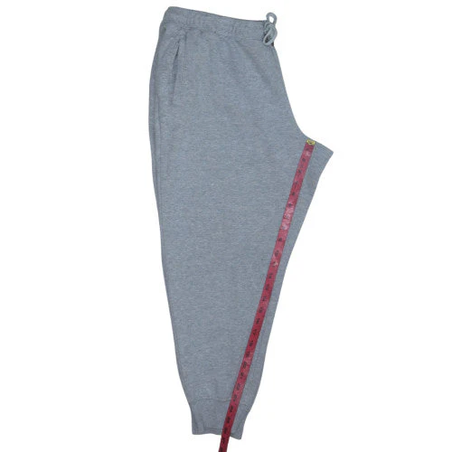 The North Face Men's Grey Fleece Sweatpants XL Regular Fit Casual - Image 3