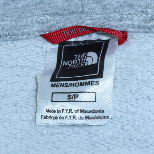 The North Face Men's Grey Full Zip Hoodie S Hooded Sweatshirt - Image 5