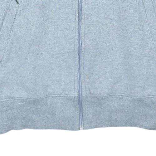 The North Face Men's Grey Full Zip Hoodie S Hooded Sweatshirt - Image 7