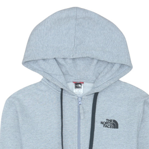 The North Face Men's Grey Full Zip Hoodie S Hooded Sweatshirt - Image 8
