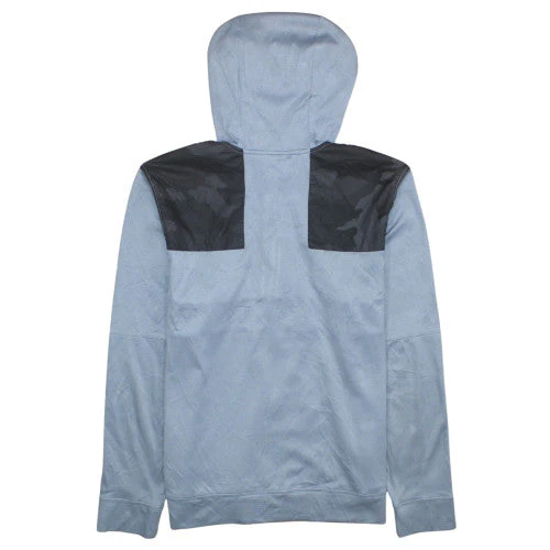 The North Face Men's Grey Half Zip Hoodie Size M Outdoor Fleece - Image 4