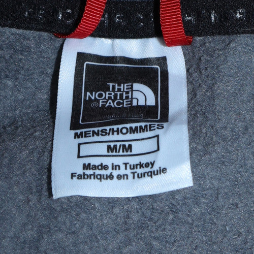 The North Face Men's Grey Pullover Hoodie M Outdoor Fleece - Image 5