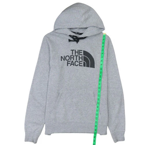 The North Face Men's Grey Pullover Hoodie M Regular Fit - Image 3