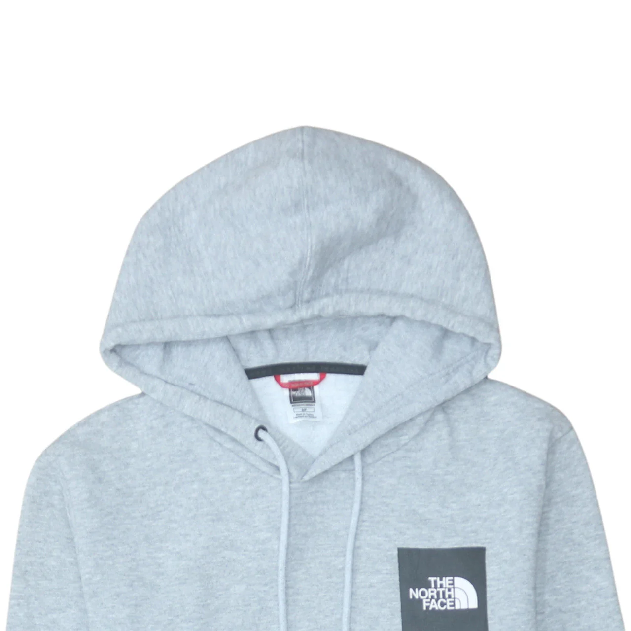 The North Face Men's Grey Pullover Hoodie Size S Logo Outdoor - Image 8