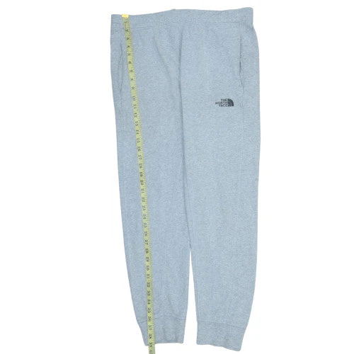 The North Face Men's Grey Regular Fit Sweatpants Tapered Joggers M - Image 3
