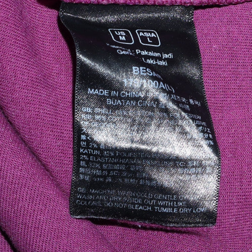 The North Face Men's Purple Crew Neck Sweatshirt M Graphic Print - Image 6