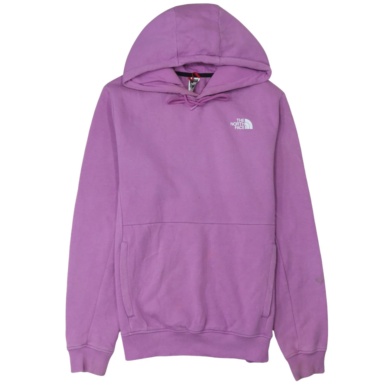 The North Face Men's Purple Medium Pullover Hoodie with Logo