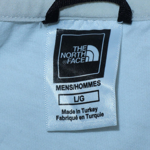 The North Face Men's White Cotton Short Sleeve Crew Neck T-Shirt L - Image 5