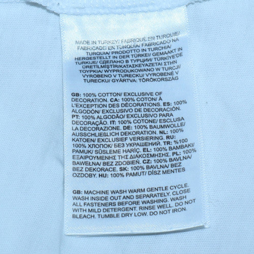 The North Face Men's White Cotton Short Sleeve Crew Neck T-Shirt L - Image 6
