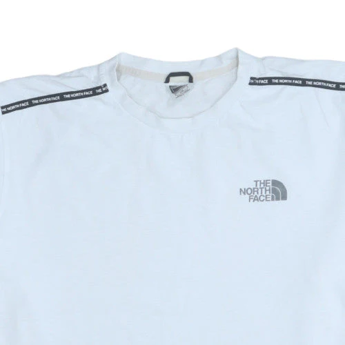 The North Face Men's White Cotton Short Sleeve Crew Neck T-Shirt L - Image 7