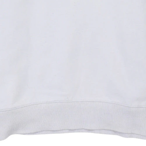 The North Face Men's White Medium Crew Neck Pullover Sweatshirt - Image 7