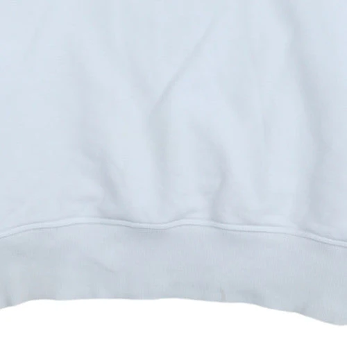 The North Face Men's White Pullover Sweatshirt M Outdoor Fleece - Image 8