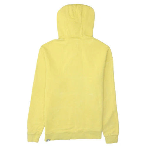 The North Face Men's Yellow Pullover Hoodie Size L Outdoor Fleece - Image 4