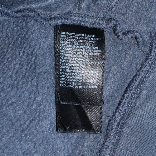 The North Face Teens Blue XL Pullover Hoodie Fleece Lined - Image 5