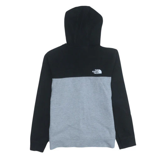 The North Face Teens Grey Full Zip Hoodie Size 14 Fleece Jacket - Image 4
