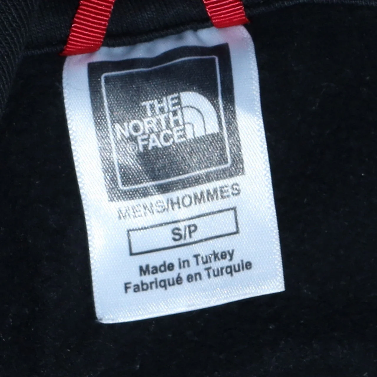 The North Face Women Black Small Pullover Hoodie Cotton Logo - Image 5