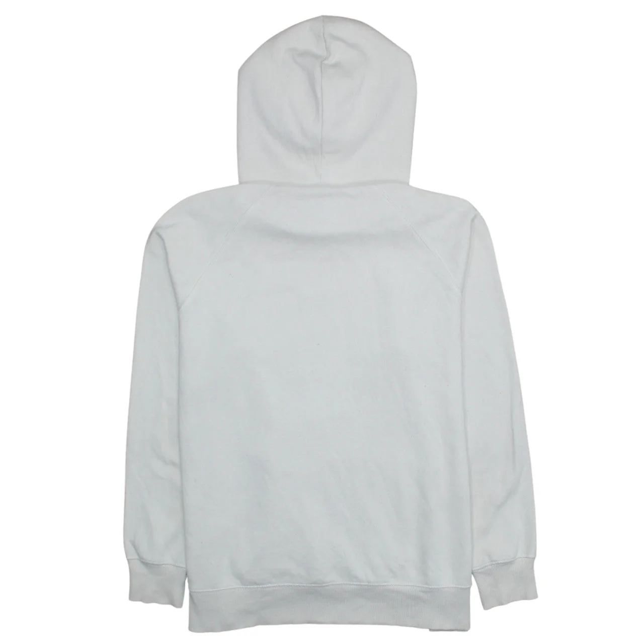 The North Face Womens Beige Large Pullover Hoodie Cotton Blend - Image 4