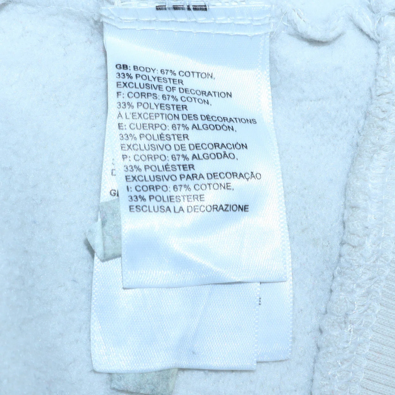 The North Face Womens Beige Large Pullover Hoodie Cotton Blend - Image 6