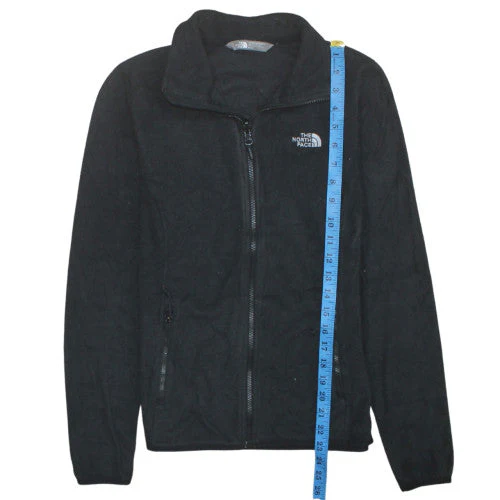 The North Face Women's Black Fleece Full Zip Jacket M - Image 3
