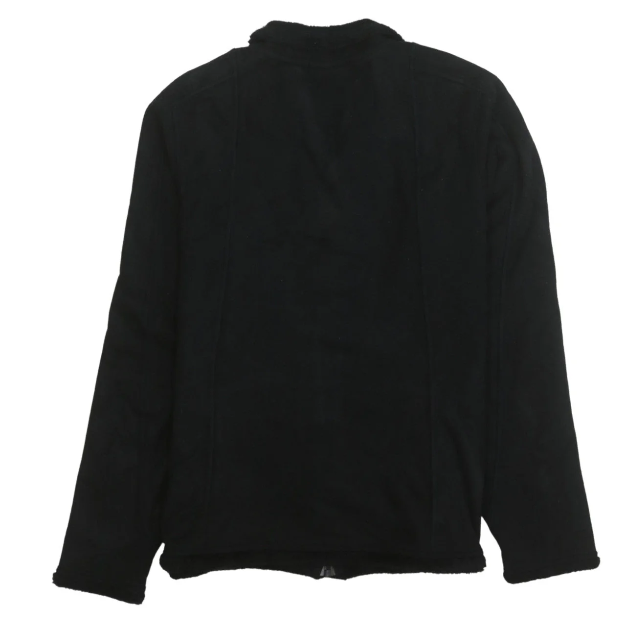 The North Face Women's Black Fleece Full Zip Jacket Size M - Image 4