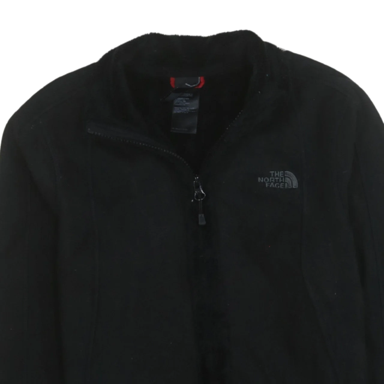 The North Face Women's Black Fleece Full Zip Jacket Size M - Image 7