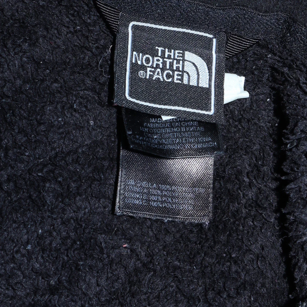 The North Face Women's Black Fleece Full Zip Jacket Size M - Image 5