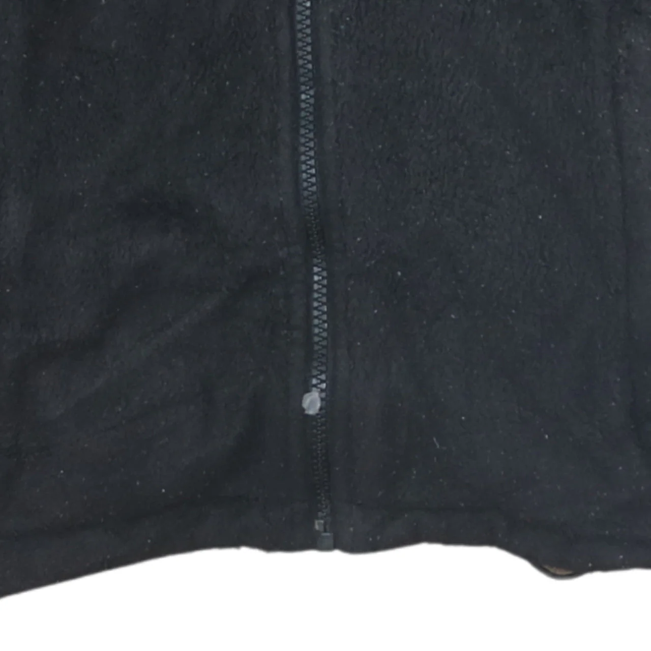 The North Face Women's Black Fleece Full Zip Jacket Size M - Image 7
