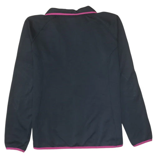 The North Face Women's Black Full Zip Fleece Sweatshirt Size M - Image 4