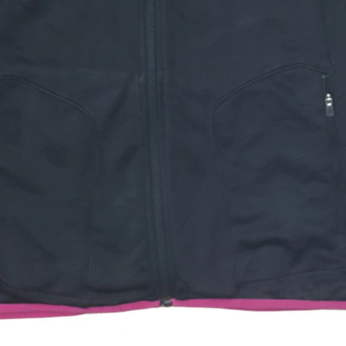 The North Face Women's Black Full Zip Fleece Sweatshirt Size M - Image 7