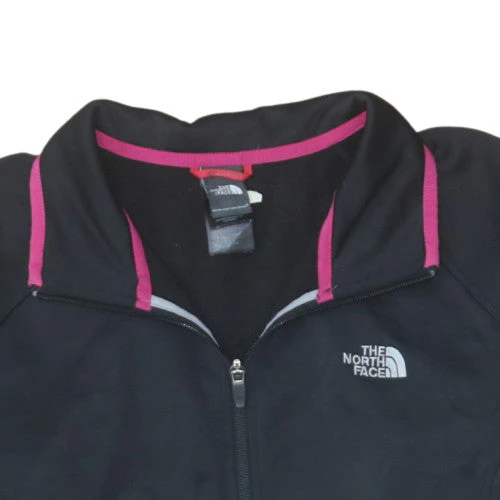 The North Face Women's Black Full Zip Fleece Sweatshirt Size M - Image 8