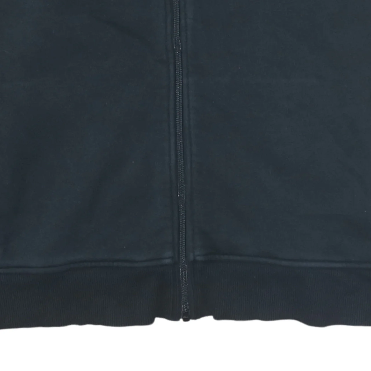 The North Face Women's Black Full Zip Hoodie Size S Cotton Blend - Image 8