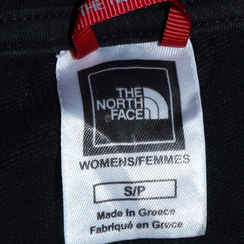 The North Face Women's Black Full Zip Hoodie Size S Cotton Casual - Image 5