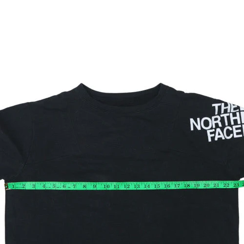 The North Face Womens Black L Pullover Sweatshirt Cotton Blend - Image 2