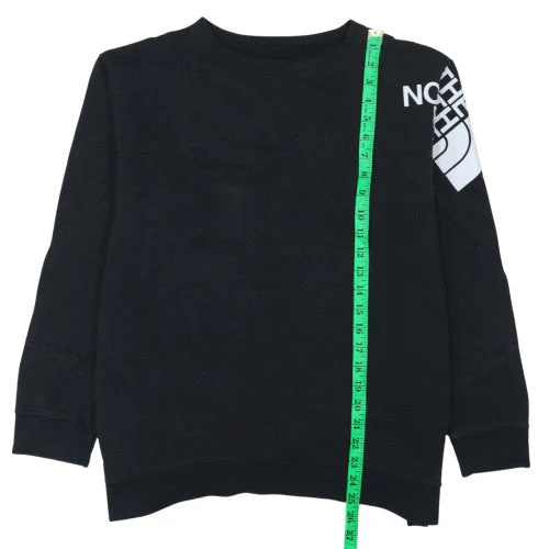 The North Face Womens Black L Pullover Sweatshirt Cotton Blend - Image 3
