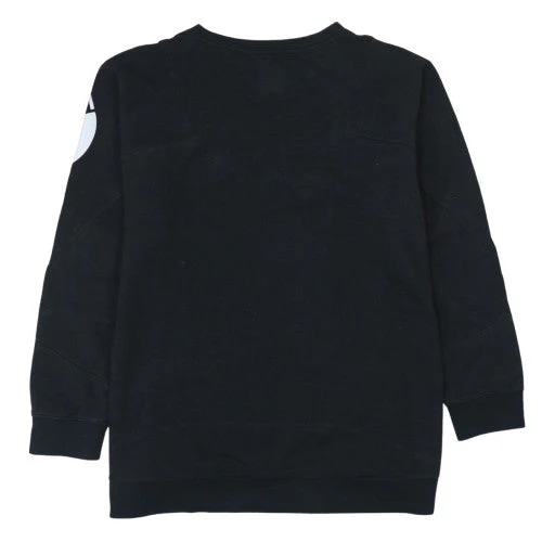 The North Face Womens Black L Pullover Sweatshirt Cotton Blend - Image 4
