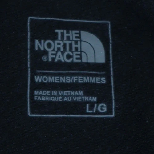 The North Face Womens Black L Pullover Sweatshirt Cotton Blend - Image 5