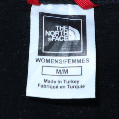 The North Face Womens Black Pullover Hoodie Medium 100% Cotton - Image 5