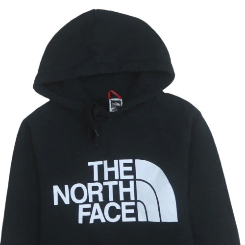 The North Face Womens Black Pullover Hoodie Medium 100% Cotton - Image 7