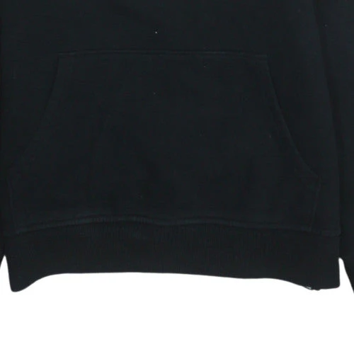 The North Face Womens Black Pullover Hoodie Medium 100% Cotton - Image 8