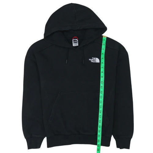 The North Face Womens Black Pullover Hoodie S Graphic Back Print - Image 3