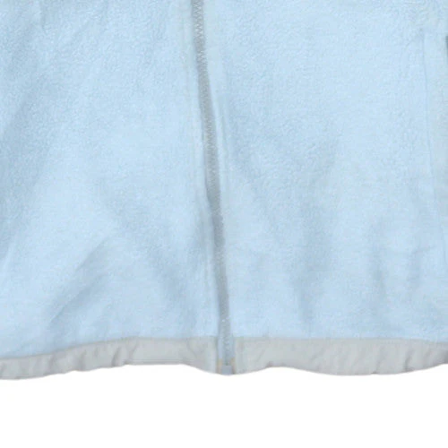 The North Face Women's Blue Fleece Full Zip Outdoor Jacket Size L - Image 6