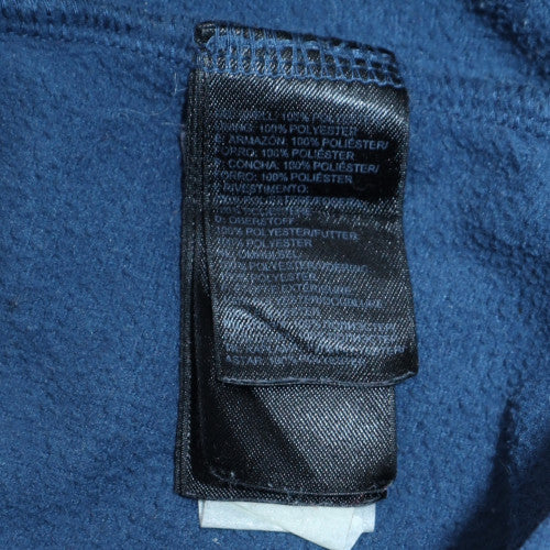 The North Face Womens Blue Fleece Full Zip Sweatshirt XL - Image 5