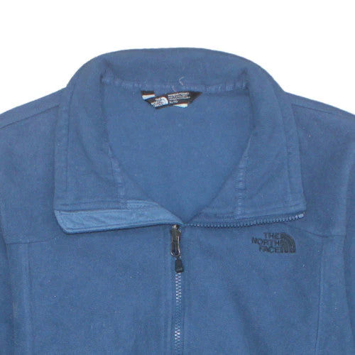 The North Face Womens Blue Fleece Full Zip Sweatshirt XL - Image 7