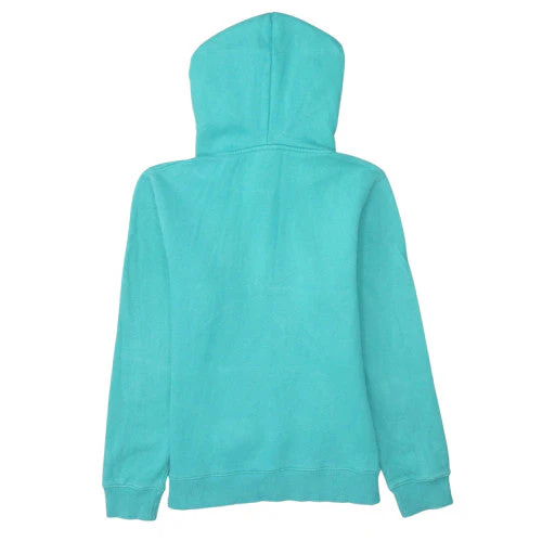 The North Face Womens Blue Pullover Hoodie Size S 100% Cotton - Image 4