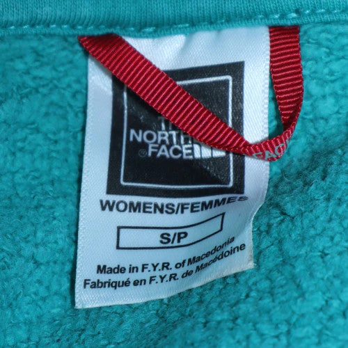 The North Face Womens Blue Pullover Hoodie Size S 100% Cotton - Image 5