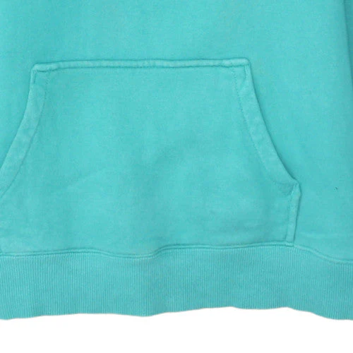 The North Face Womens Blue Pullover Hoodie Size S 100% Cotton - Image 8