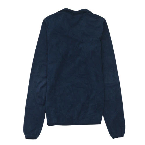 The North Face Womens Navy 1/4 Zip Fleece Pullover Sweatshirt Size S - Image 4
