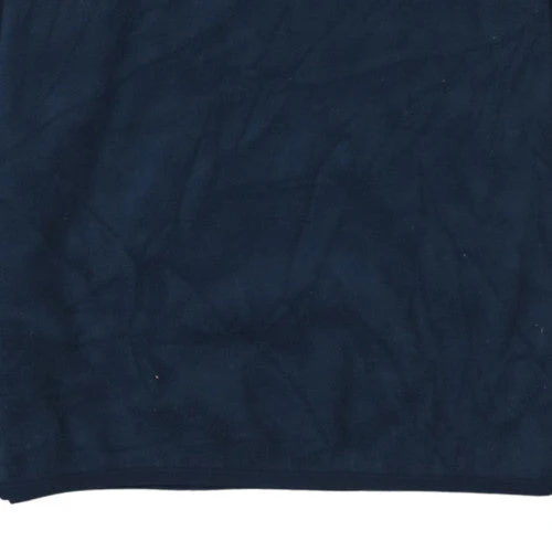 The North Face Womens Navy 1/4 Zip Fleece Pullover Sweatshirt Size S - Image 7